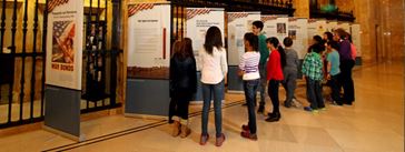 Interior of the Federal Reserve Bank of Cleveland Education and Learning Center