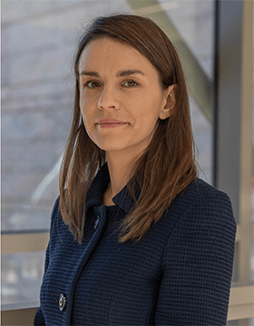 Headshot of Ina Hajdini