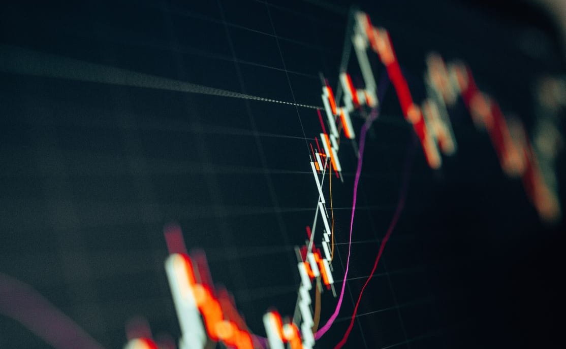 A digital line graph.