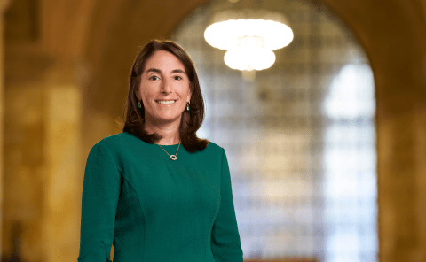 Bath Hammack, President and CEO of the Federal Reserve Bank of Cleveland.